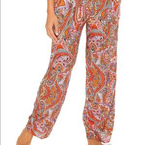 Appraisal colorful classy rayon pants 14